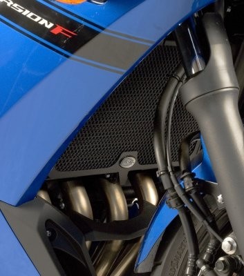 Ochranná mřížka chladiče, černá - Yamaha XJ6 / XJ6 Diversion / Diversion F